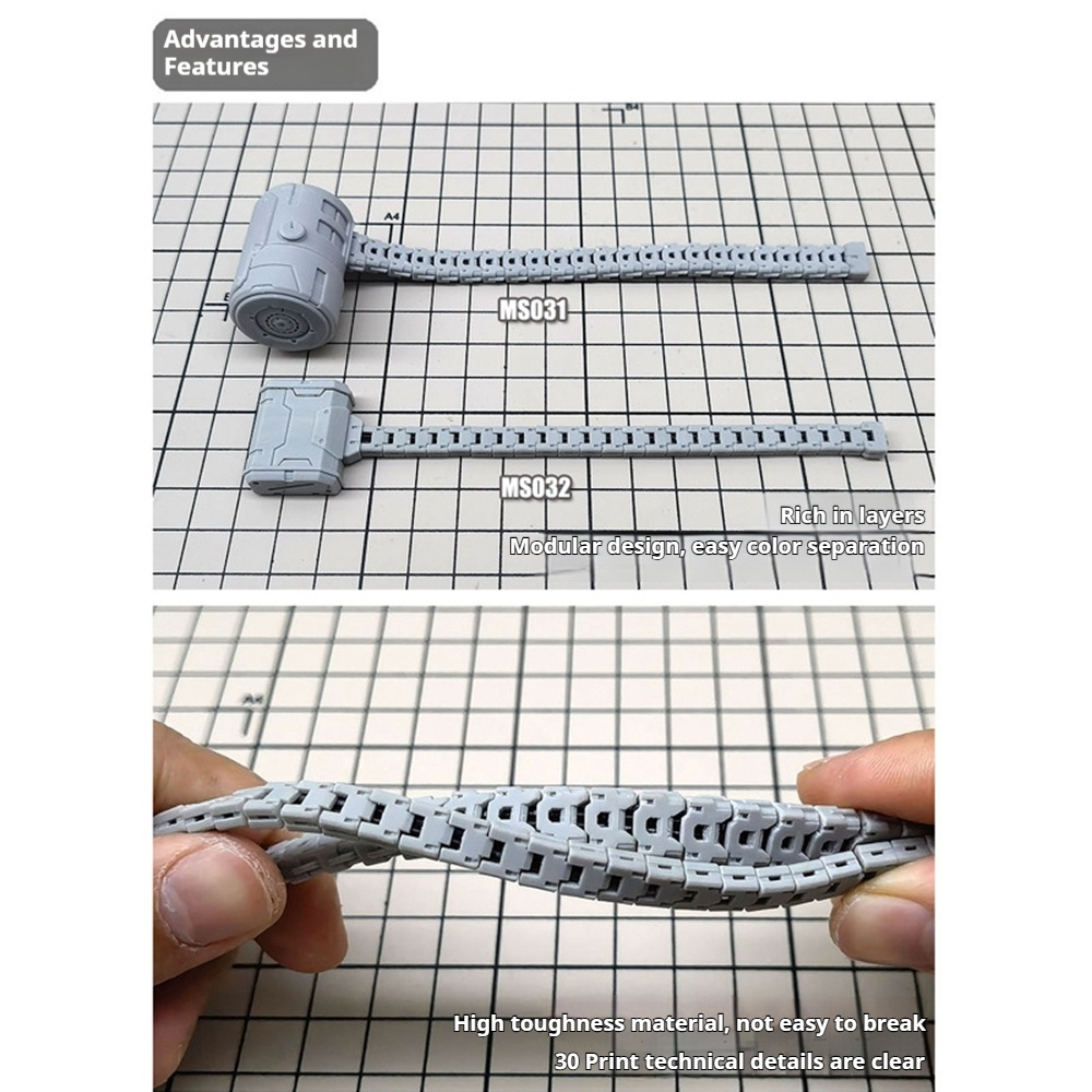 Dla MG 1/100 Gouf HG RG 1/144  – Model Kit Jms recenzja i cena