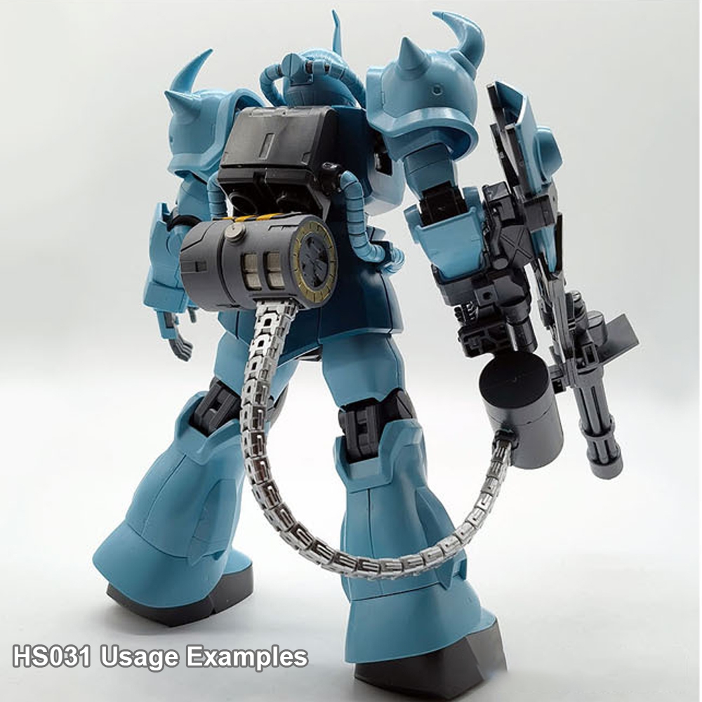 Dla MG 1/100 Gouf HG RG 1/144  – Model Kit Jms recenzja i cena