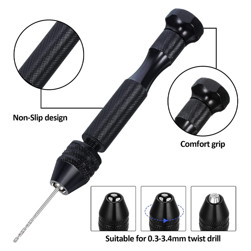 Mikro mini wiertarka precyzyjn – Pin Vice Micro recenzja i cena