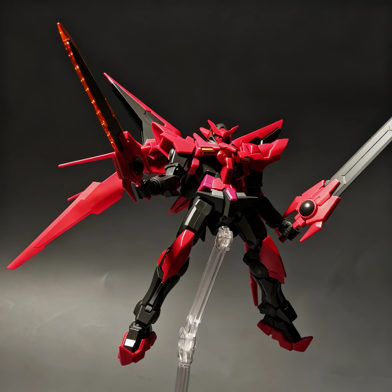 HG 1/144 Bf Exia Dark Matter F – Model Kit Barbatos recenzja i cena