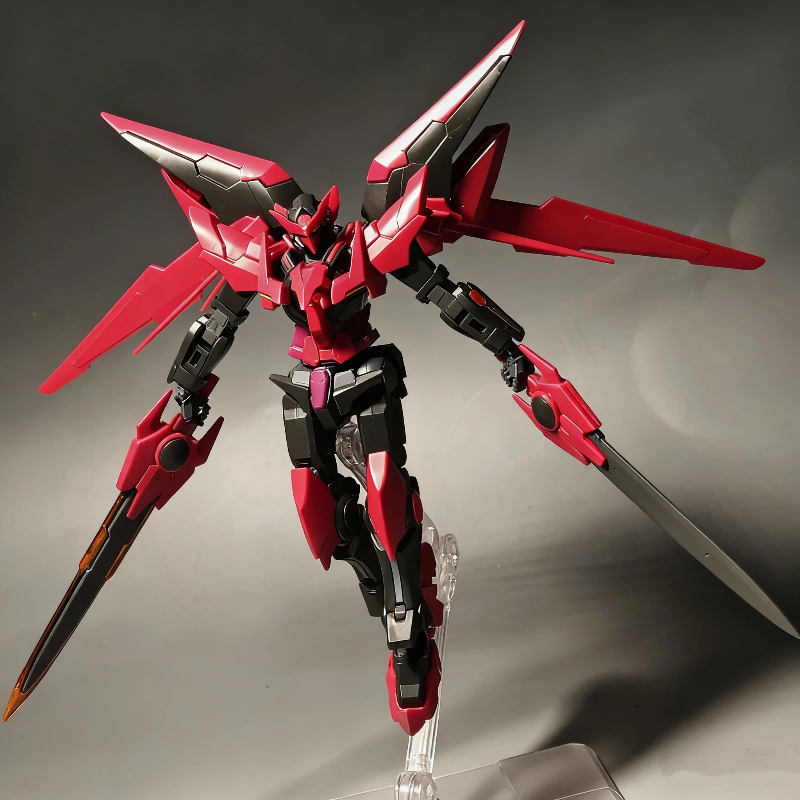 HG 1/144 Bf Exia Dark Matter F – Model Kit Barbatos recenzja i cena
