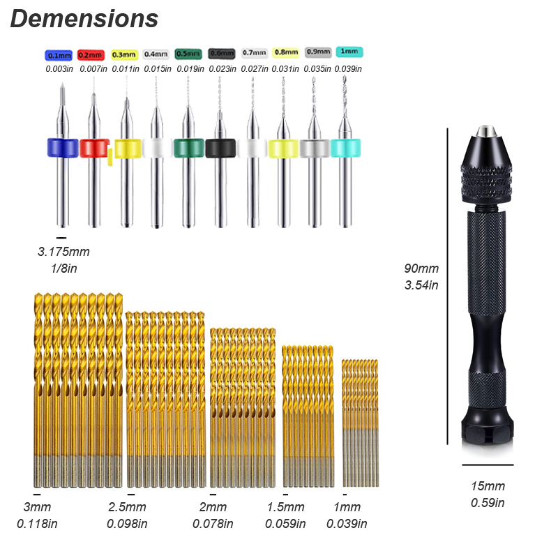 Micro Mini Pin Vise Wiertarka  – Pin Vice Micro recenzja i cena