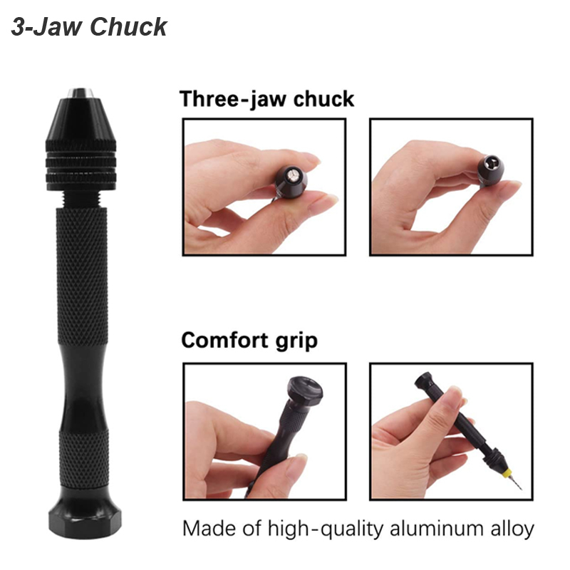 Micro Mini Pin Vise Wiertarka  – Pin Vice Micro recenzja i cena