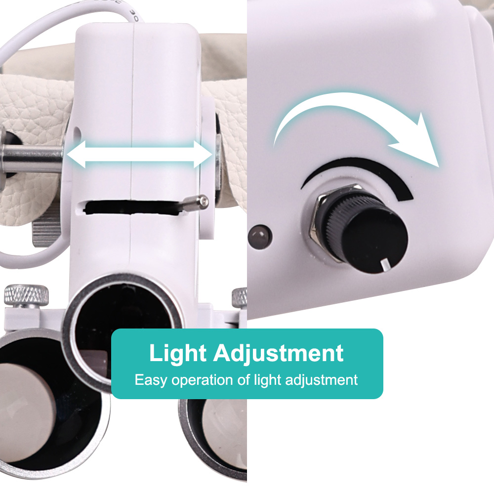 Lampa dentystyczna LED z lupą  – Magnifier With Light recenzja i cena