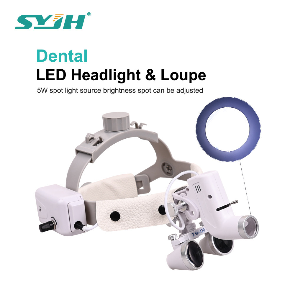 Lampa dentystyczna LED z lupą  – Magnifier With Light recenzja i cena