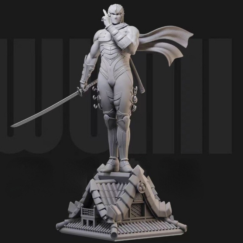 1/24 miniaturowa czarna szata  – Model Kit Galahad recenzja i cena