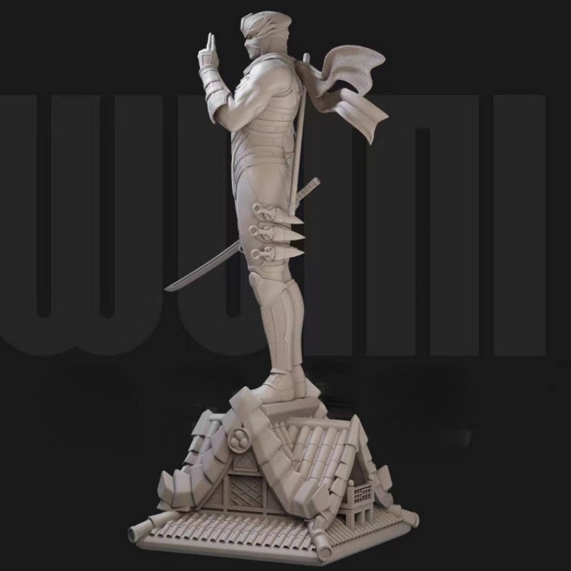 1/24 miniaturowa czarna szata  – Model Kit Galahad recenzja i cena
