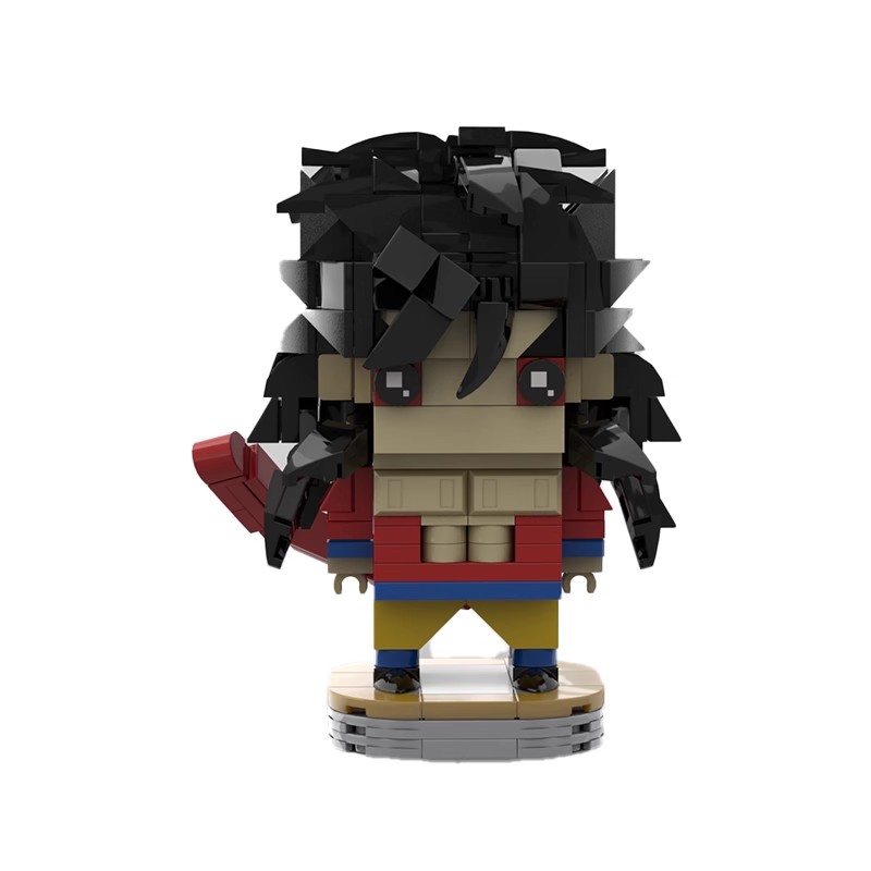 Klocki Bricklink Ideas MOC Fig – Model Kit Zoid recenzja i cena