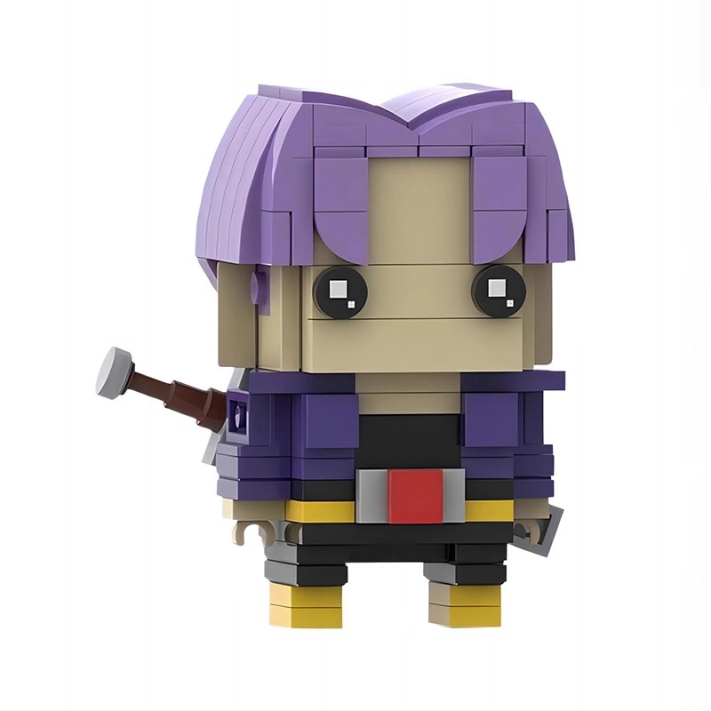 Klocki Bricklink Ideas MOC Fig – Model Kit Zoid recenzja i cena