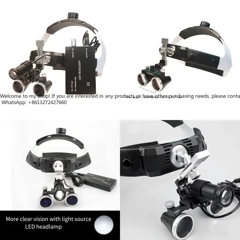 Lupa chirurgiczna z powiększen – Magnifier With Light recenzja i cena