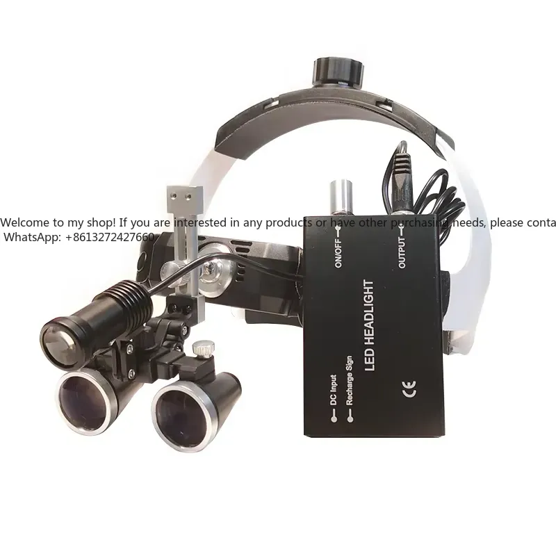 Lupa chirurgiczna z powiększen – Magnifier With Light recenzja i cena