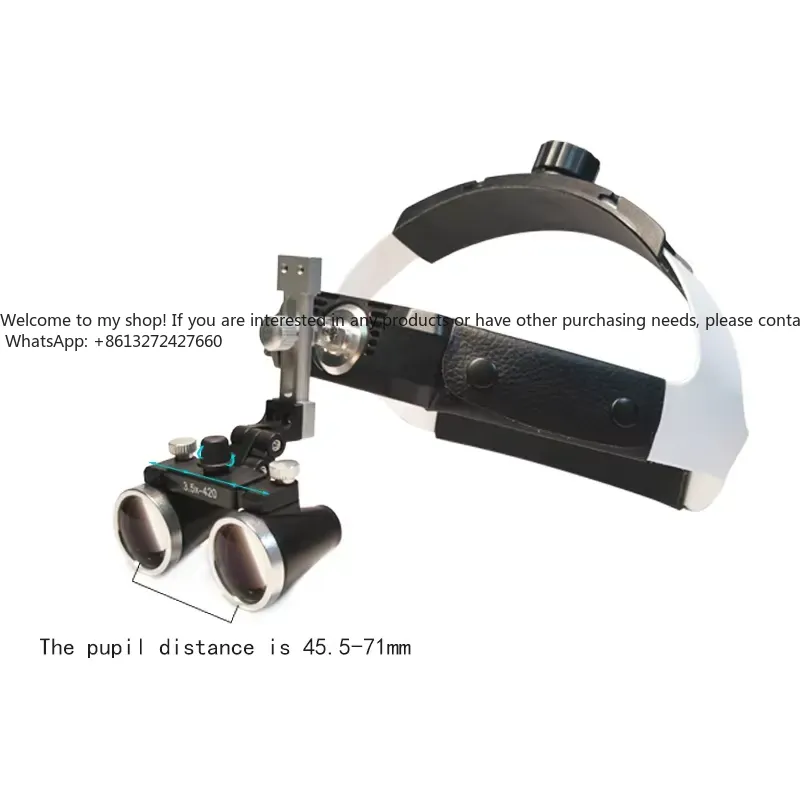 Lupa chirurgiczna z powiększen – Magnifier With Light recenzja i cena