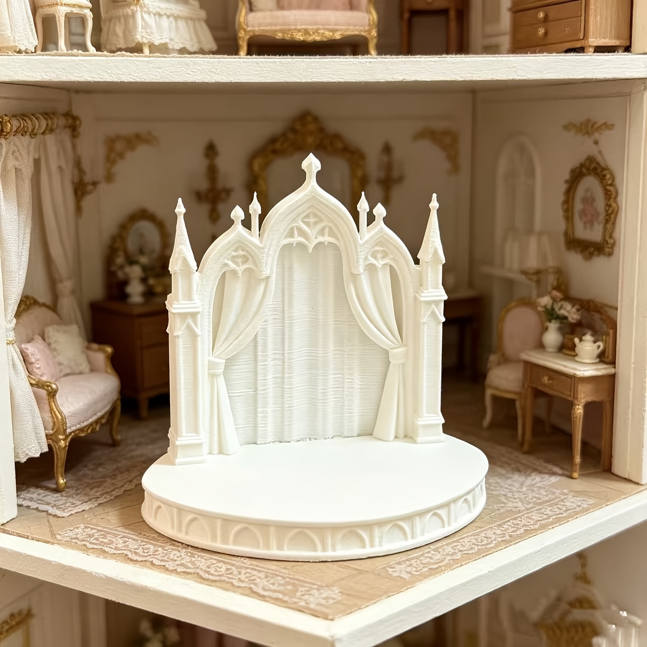Gotycka Zamek Diorama Platform – Model Kit In Era recenzja i cena