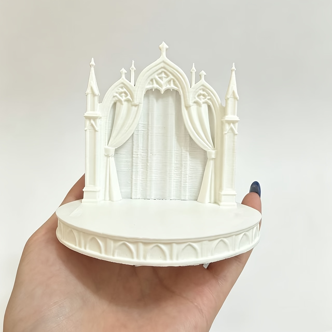 Gotycka Zamek Diorama Platform – Model Kit In Era recenzja i cena