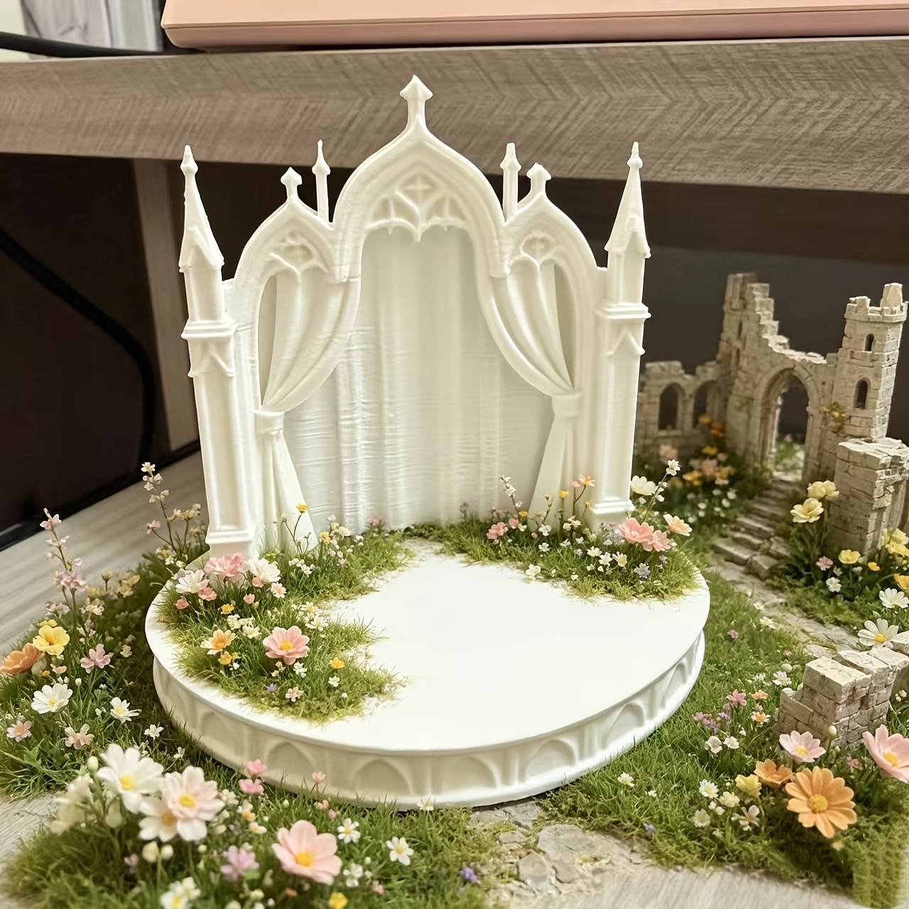 Gotycka Zamek Diorama Platform – Model Kit In Era recenzja i cena