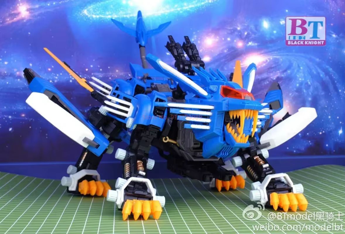 ZOIDS BT Model JS003 RPZ-028 B – Model Kit Zza recenzja i cena