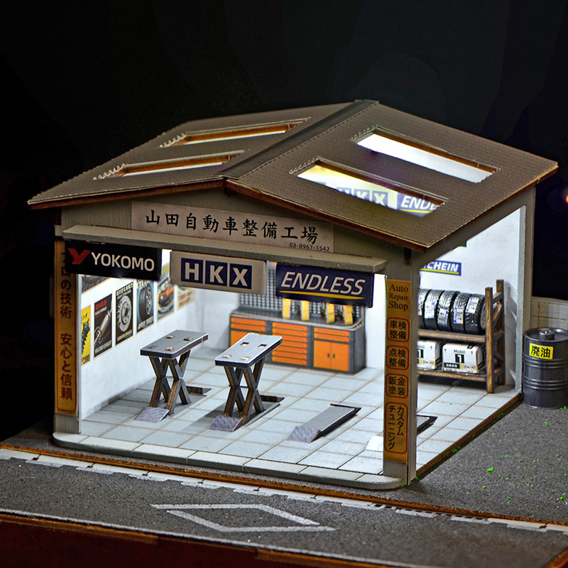 Zestaw do samodzielnego montaż – Model Kit Led recenzja i cena