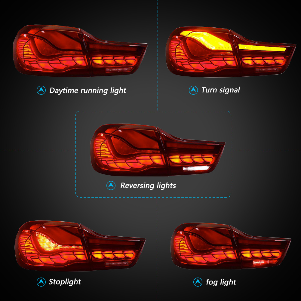 Zestaw tylnych lamp EJR do BMW – Model Kit Dragon recenzja i cena
