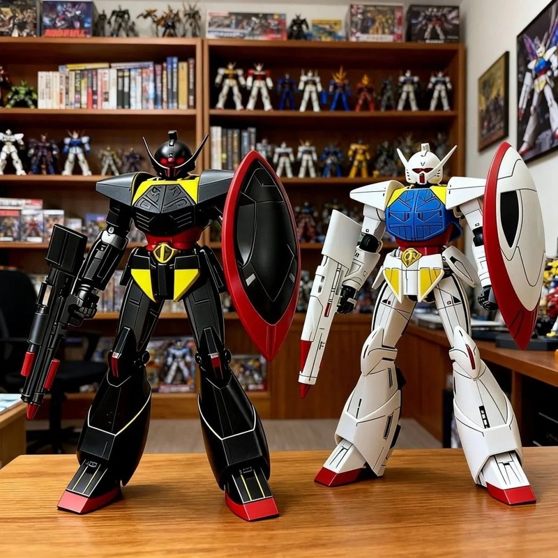 Mech Warrior Turn A HG 1/144 Z – Model Kit Barbatos recenzja i cena
