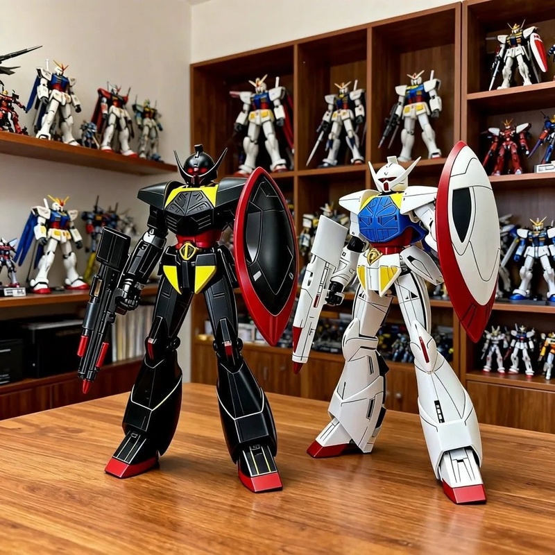Mech Warrior Turn A HG 1/144 Z – Model Kit Barbatos recenzja i cena