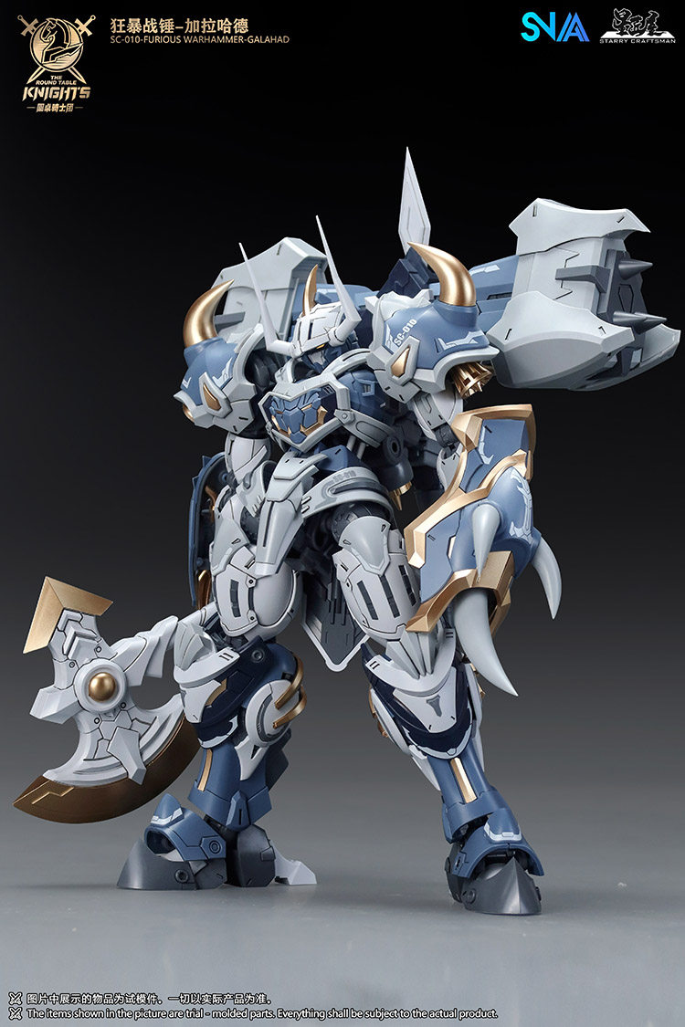 Model SNAA SC-012 RAMPAGE LION – Model Kit Galahad recenzja i cena
