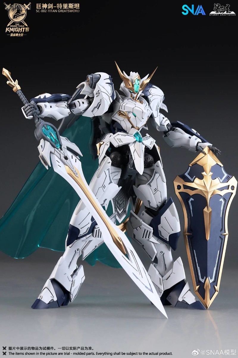Model SNAA SC-012 RAMPAGE LION – Model Kit Galahad recenzja i cena