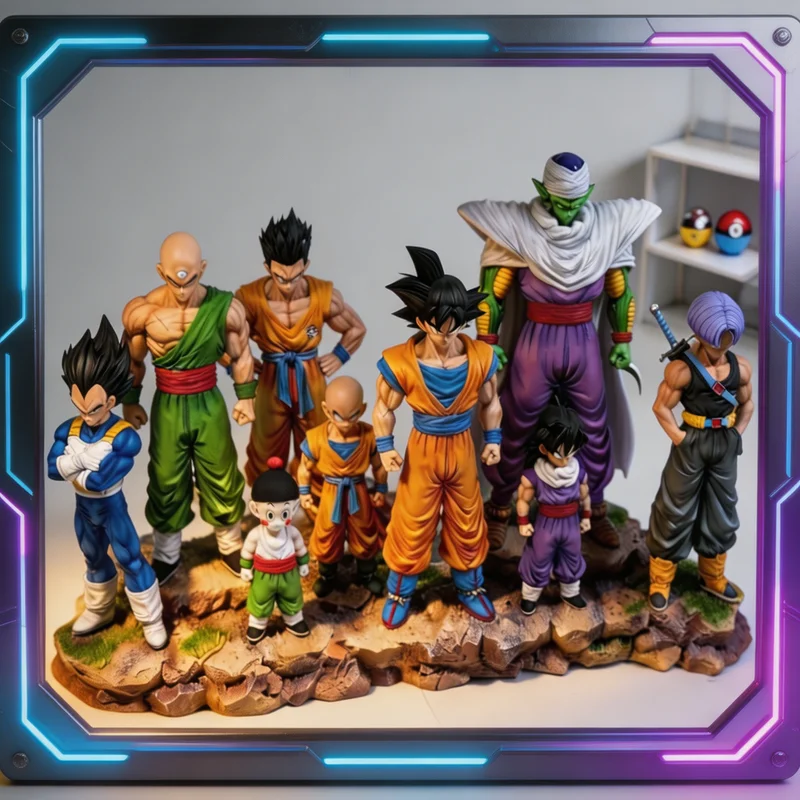 1 zestaw Anime Dragon Ball Inf – Model Kit Dragon recenzja i cena