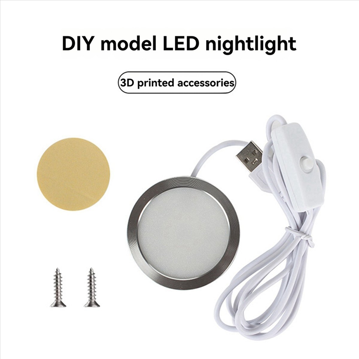 BaoBao - Zestaw DIY Lampki Noc – Model Kit Led recenzja i cena