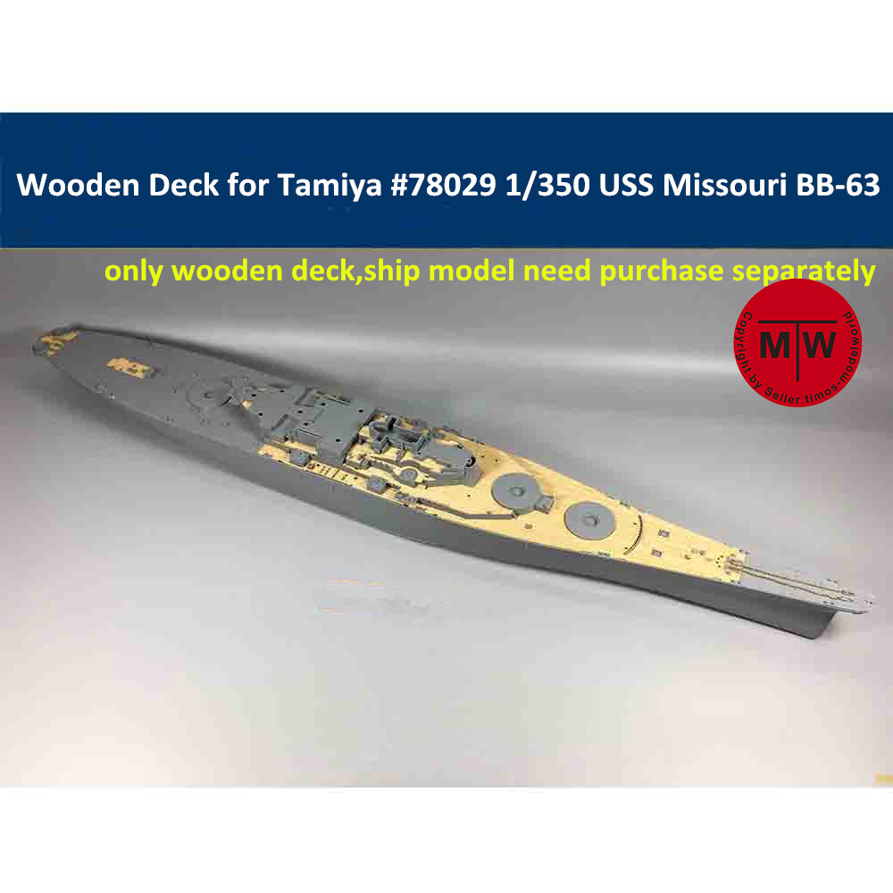 Drewniana pokładka w skali 1/3 – Model Kit Uss Missouri recenzja i cena