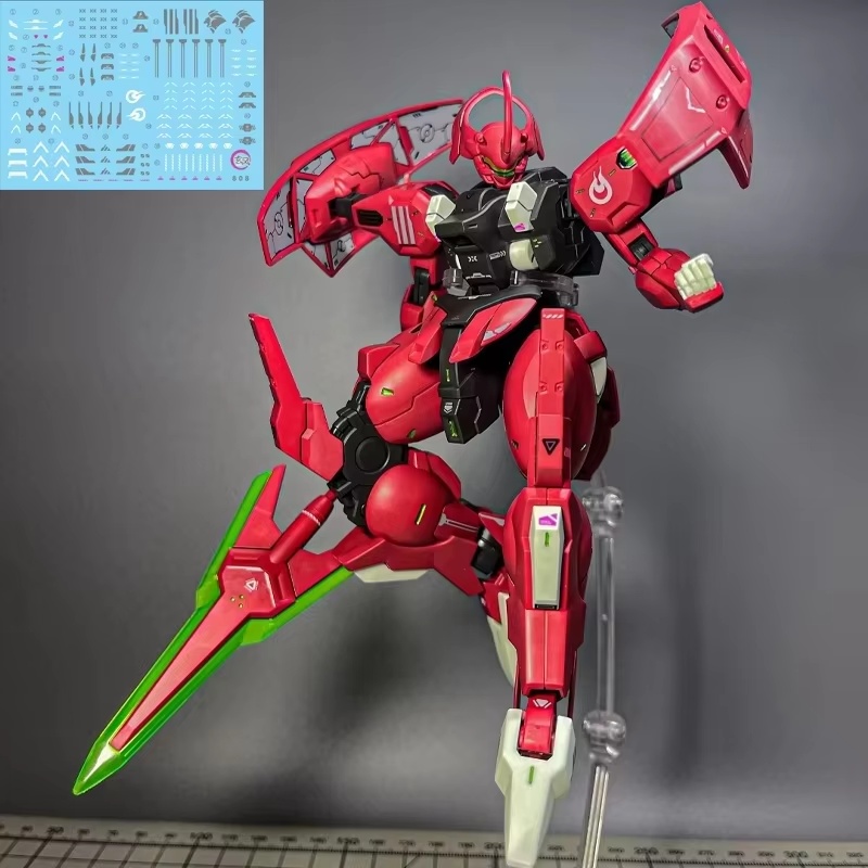 HG 1/144 Darilbalde MD-0064 Cz – Model Kit Barbatos recenzja i cena