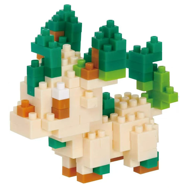 Oryginalne Nanoblocki Pokemon  – Model Kit Pokemon recenzja i cena