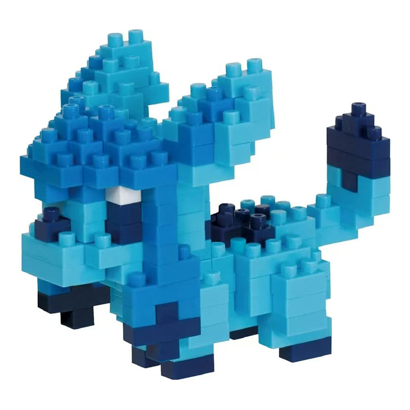 Oryginalne Nanoblocki Pokemon  – Model Kit Pokemon recenzja i cena