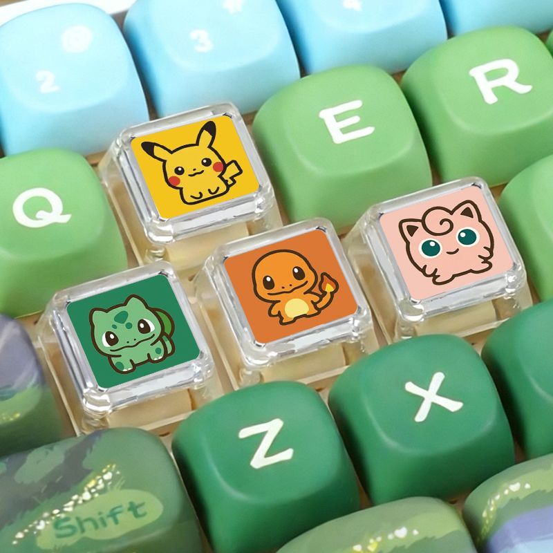 Klawiatura mechaniczna Pokémon – Model Kit Pokemon recenzja i cena