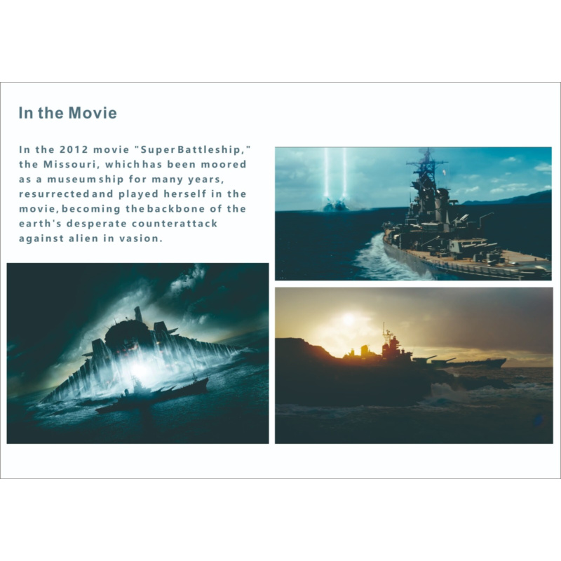 Very Fire 1/700 USS Missouri S – Model Kit Uss Missouri recenzja i cena