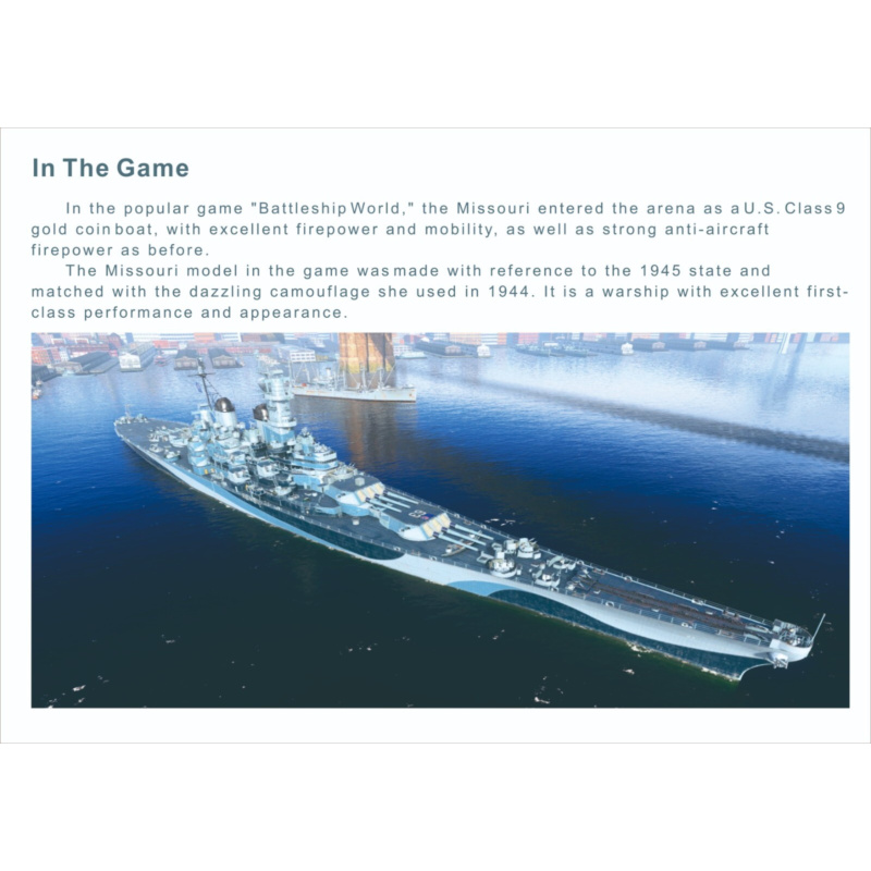 Very Fire 1/700 USS Missouri S – Model Kit Uss Missouri recenzja i cena