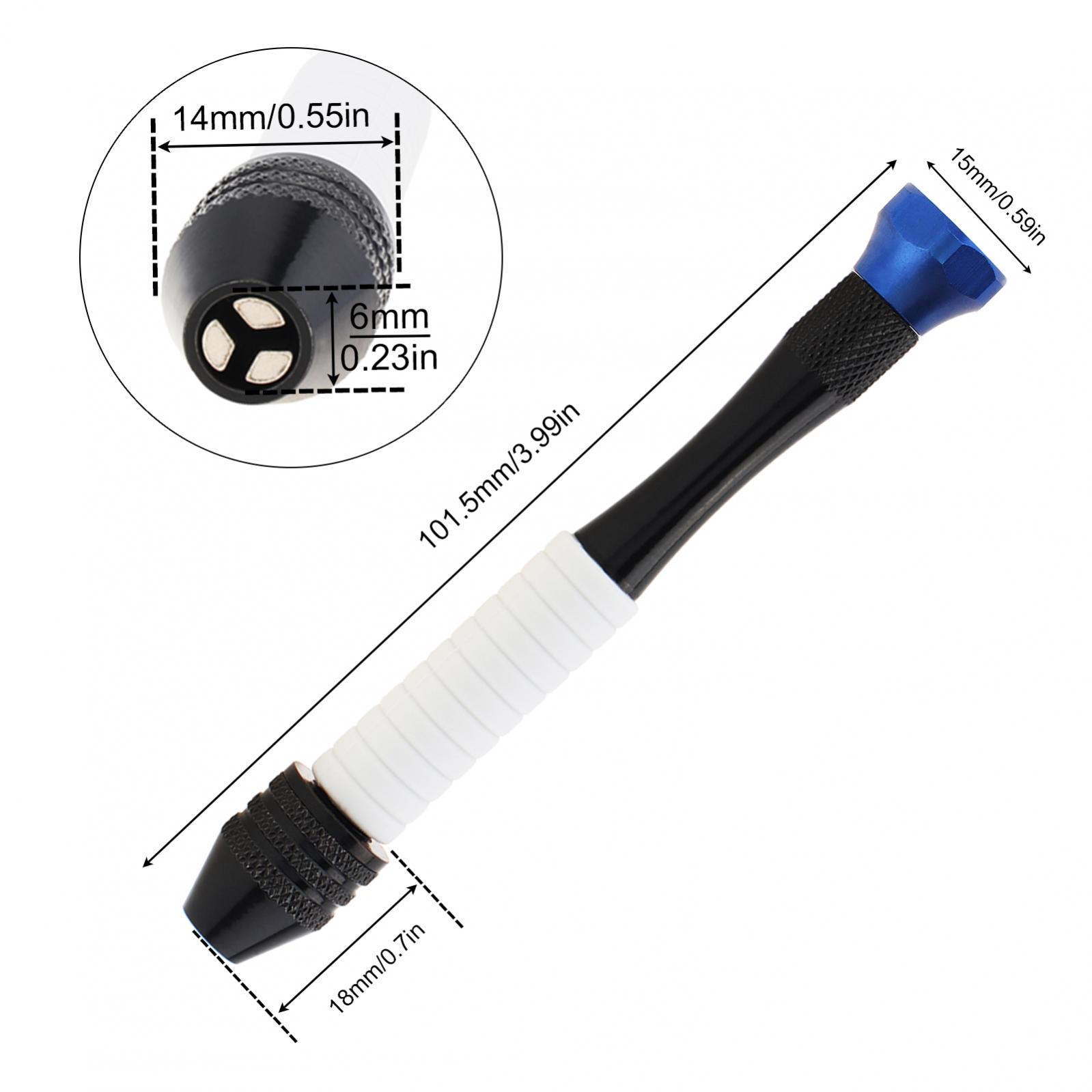 Mini mikro aluminiowe wiertło  – Pin Vice Micro recenzja i cena