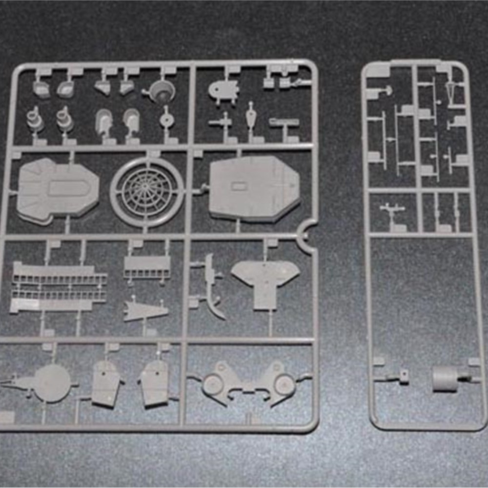 Trumpeter 03705 1/200 USS Miss – Model Kit Uss Missouri recenzja i cena
