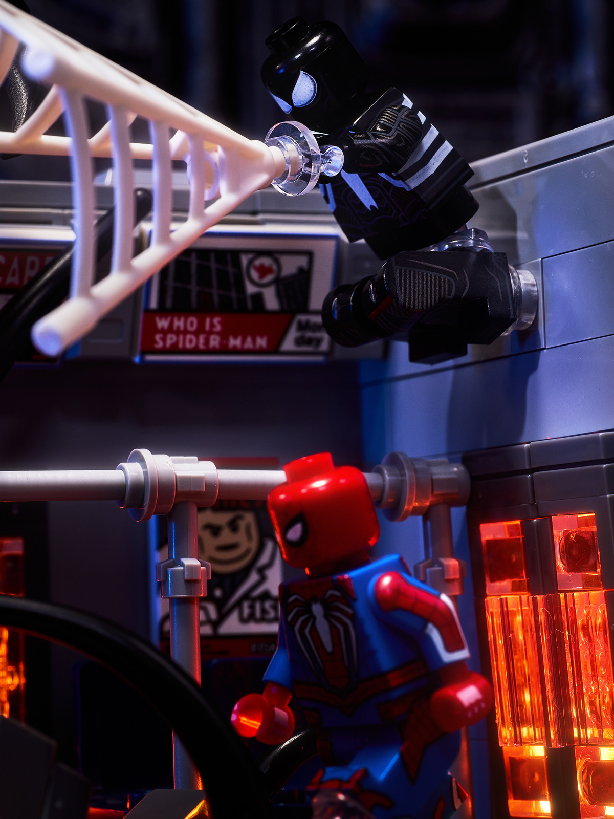 Nowa figurka Spider-Mana kontr – Model Kit Venom recenzja i cena