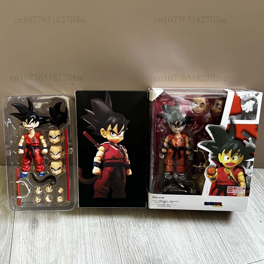 SHF Dragon Ball Z Son Goku GK  – Model Kit Zoid recenzja i cena