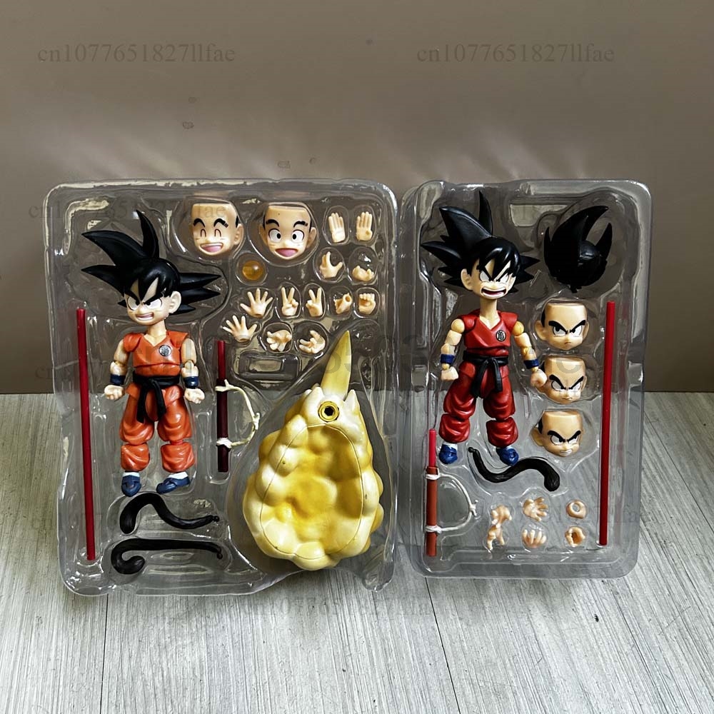 SHF Dragon Ball Z Son Goku GK  – Model Kit Zoid recenzja i cena