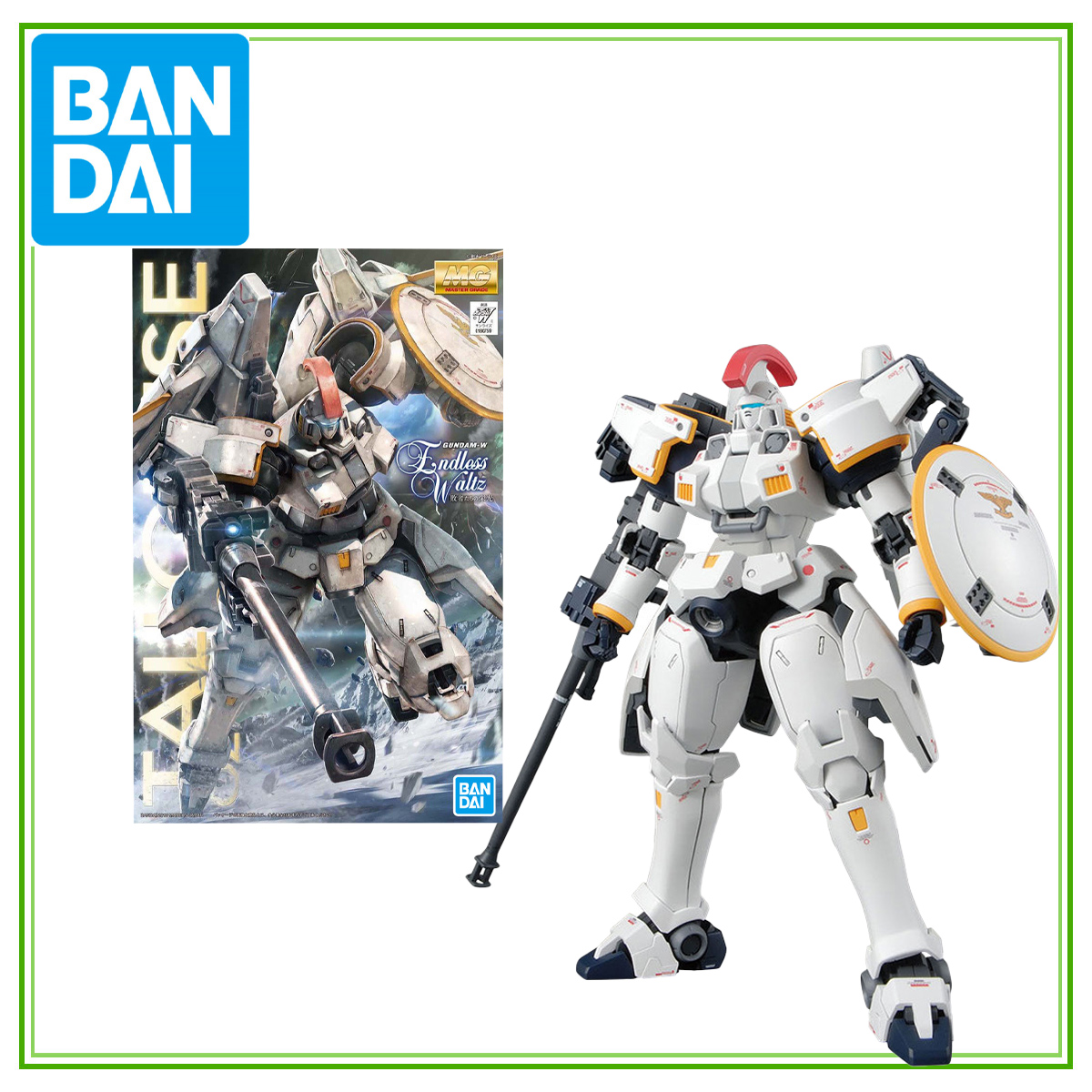 1/100 Bandai MG Tallgeese T1 E – Model Kit Daban recenzja i cena