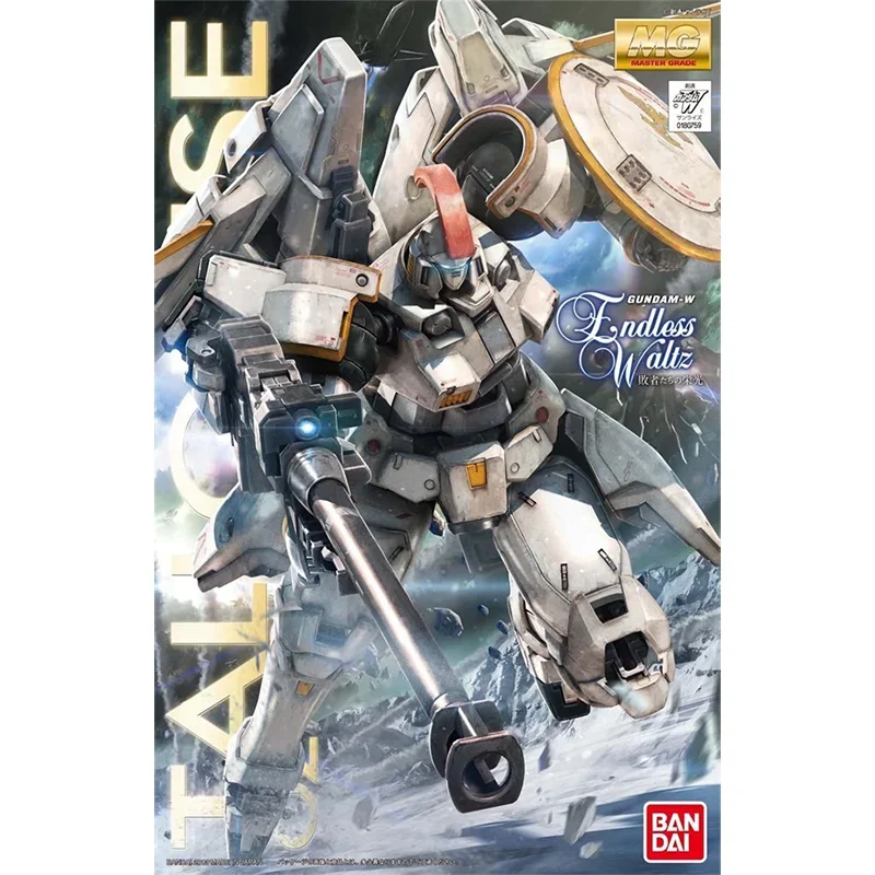 1/100 Bandai MG Tallgeese T1 E – Model Kit Daban recenzja i cena