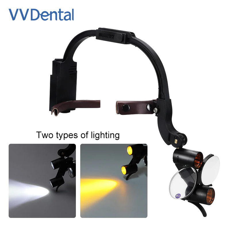 Dental LED Head Light Lamp 2.5 – Magnifier With Light recenzja i cena