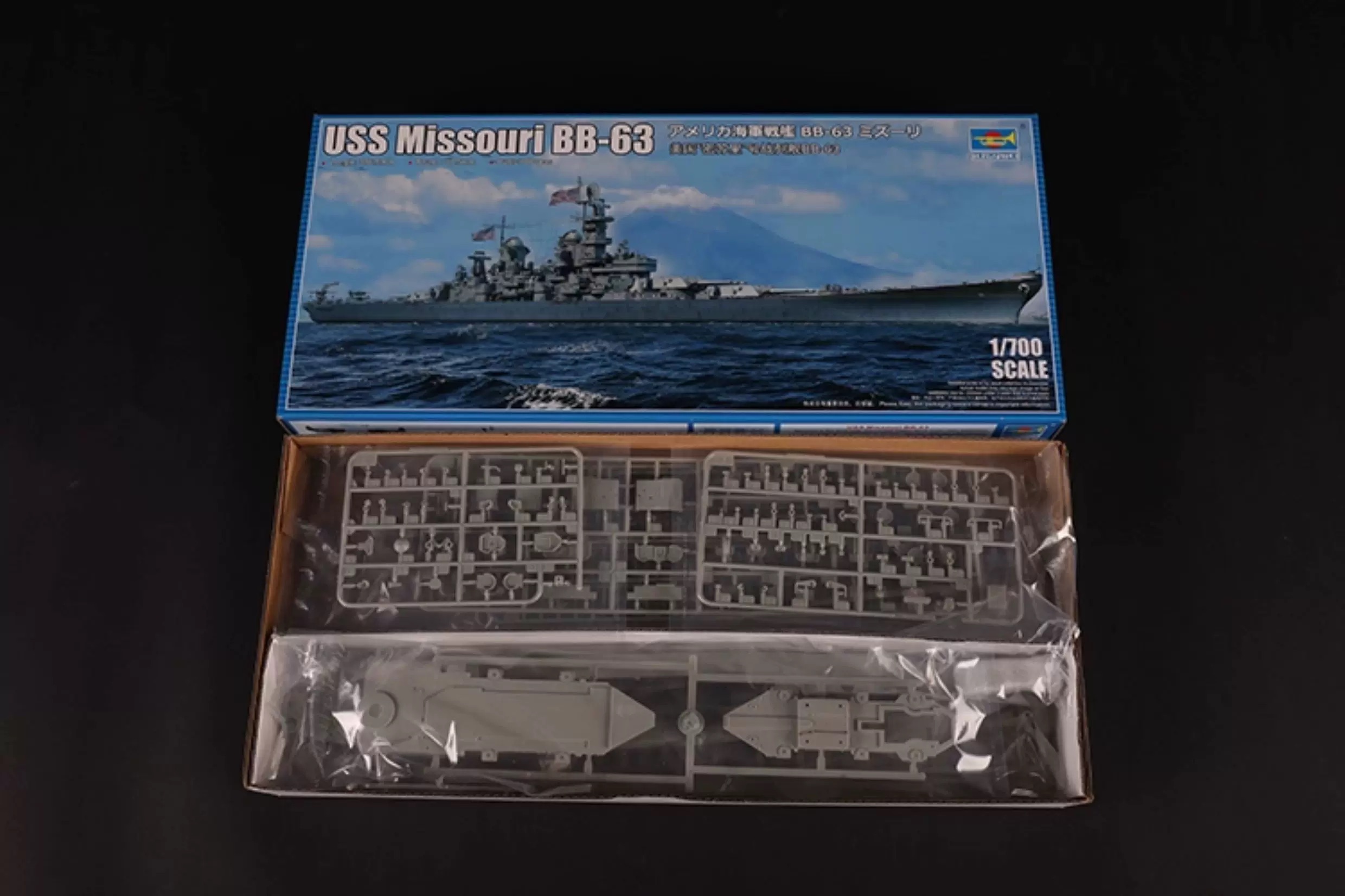 Trumpeter 06748 1/700 Skala US – Model Kit Uss Missouri recenzja i cena
