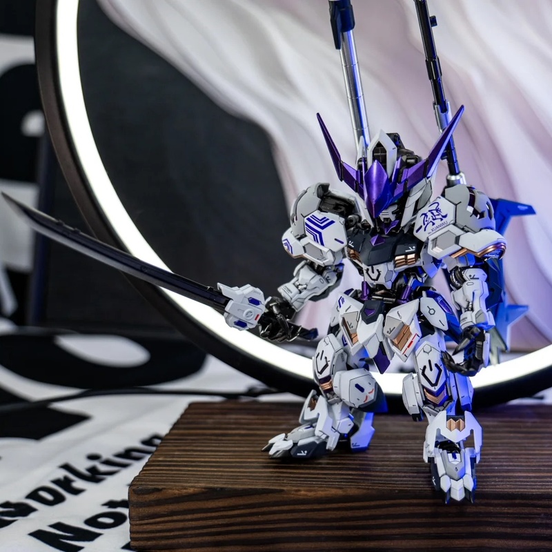 Figurka akcji MGSD Barbatos G0 – Model Kit Barbatos recenzja i cena