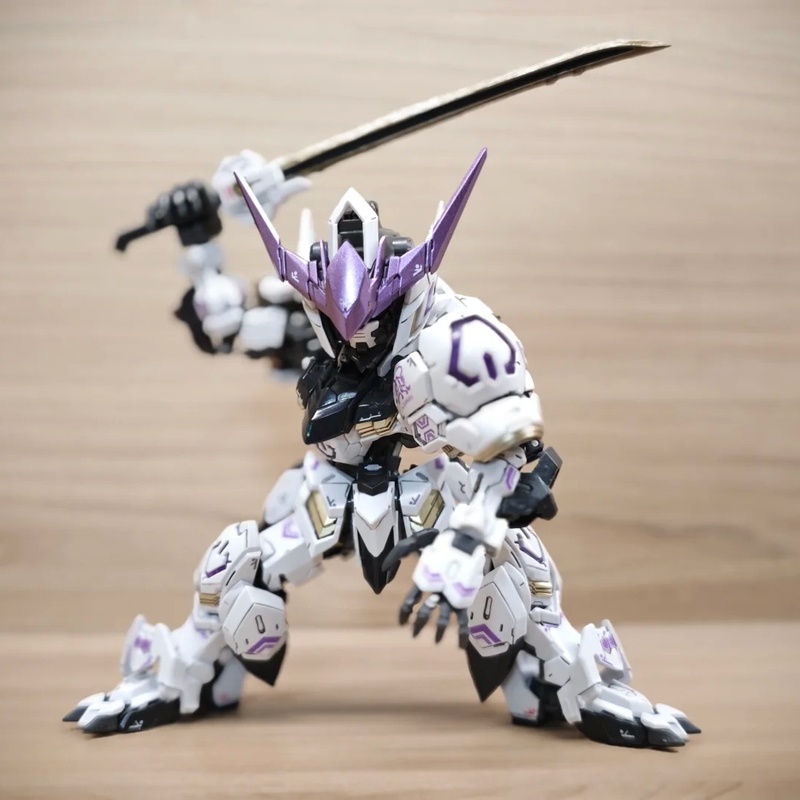 Figurka akcji MGSD Barbatos G0 – Model Kit Barbatos recenzja i cena