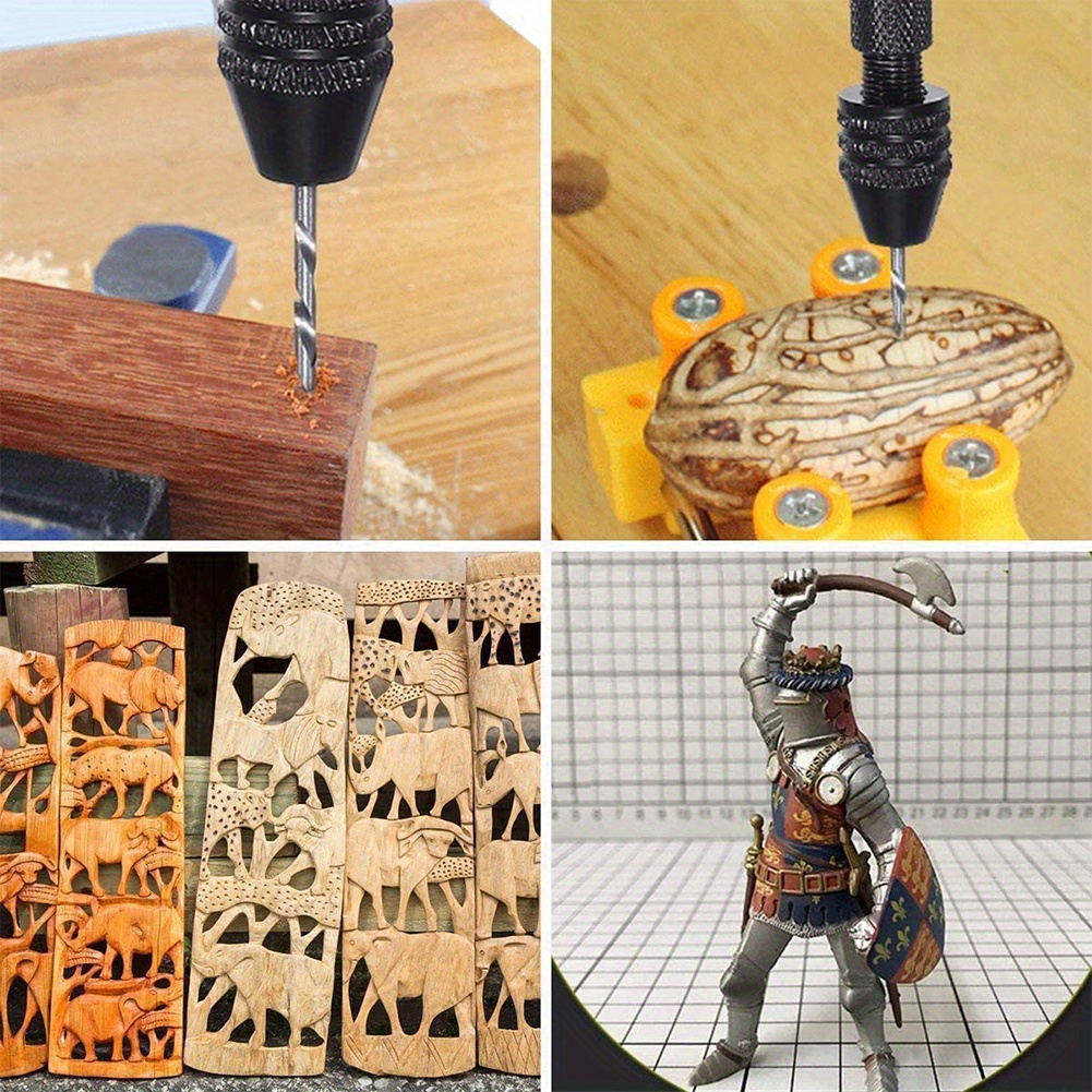 Zestaw 36 szt. mikro wierteł r – Pin Vice Micro recenzja i cena