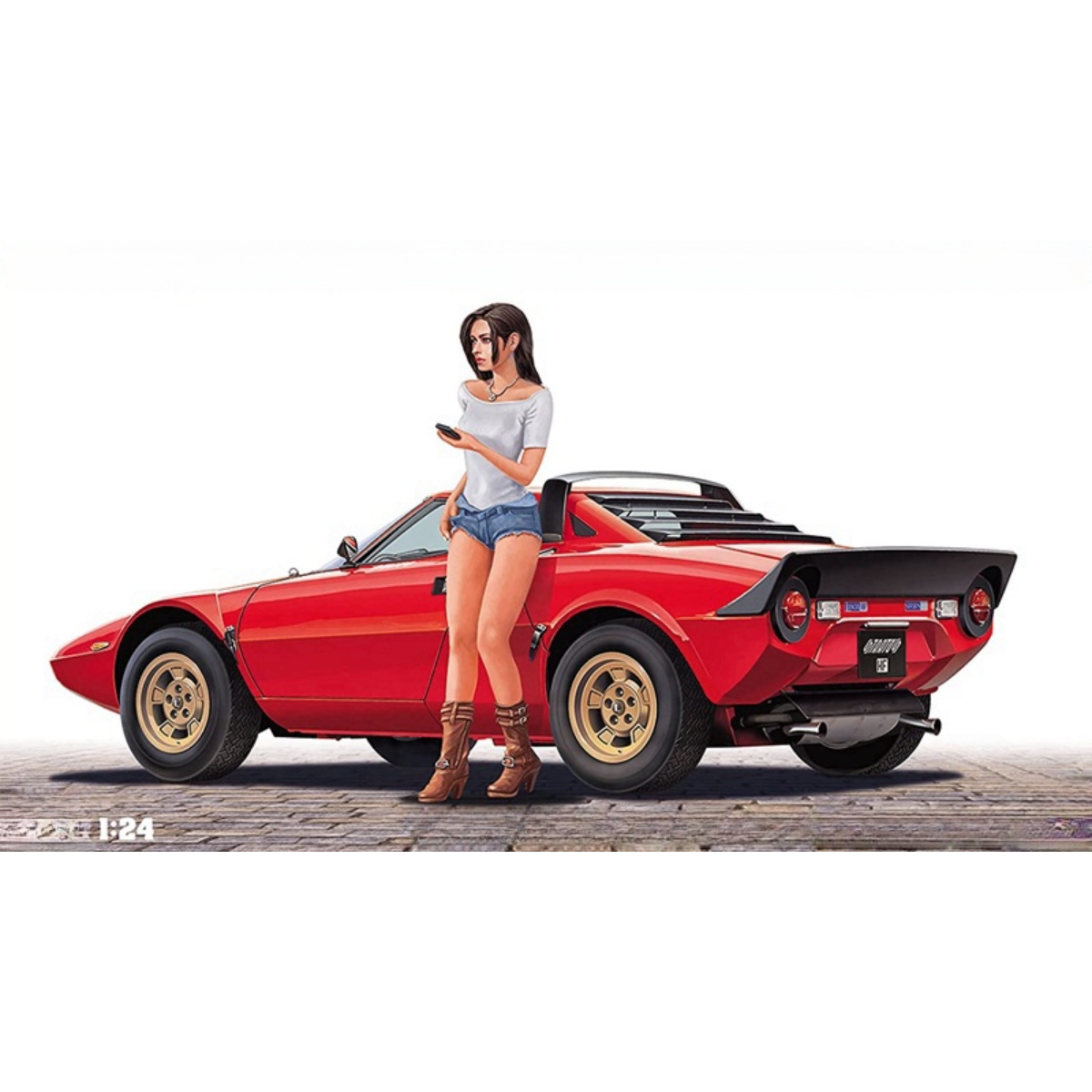 1/24 Figurka z żywicy niepomal – Model Kit Galahad recenzja i cena