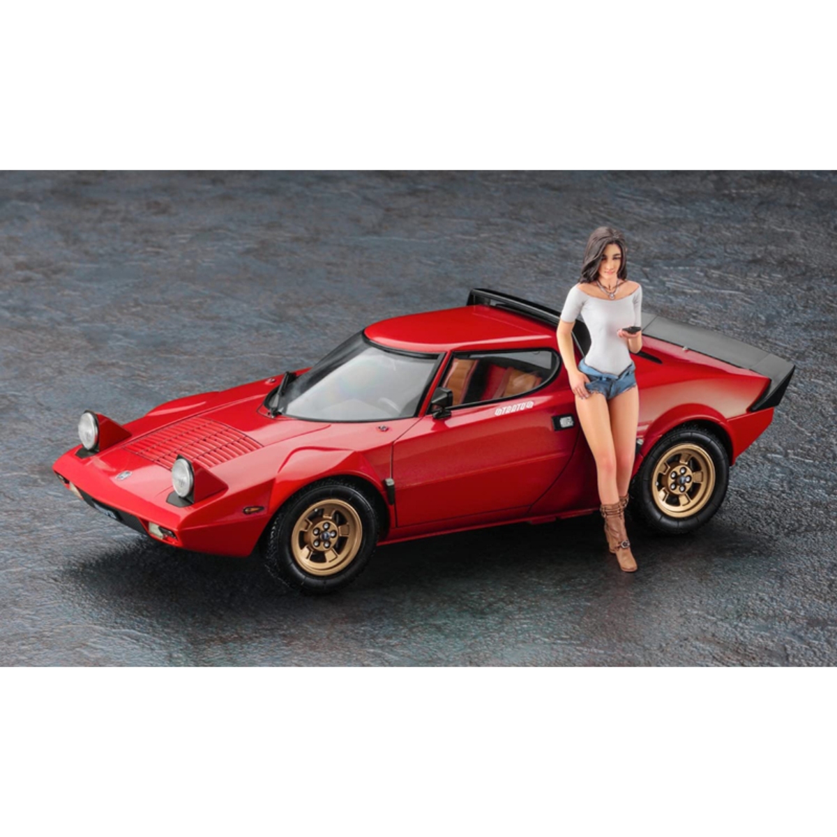 1/24 Figurka z żywicy niepomal – Model Kit Galahad recenzja i cena