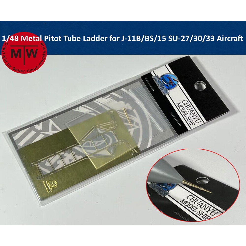 Zestaw metalowej rurki Pitota  – Youtube Model Kit recenzja i cena